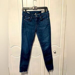 Rag & Bone Ankle Skinny Jeans size 27